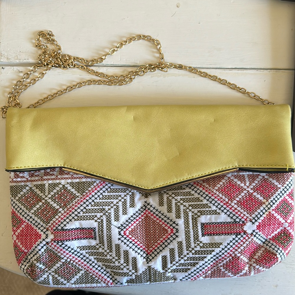 Vista purse/clutch